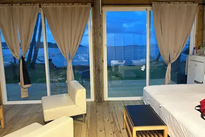 Image de Beachfront cabana with tour access in Puerto Del Rey Fajardo