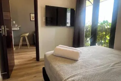 Image de Welcoming 2-bedroom house with Ac in Panamá