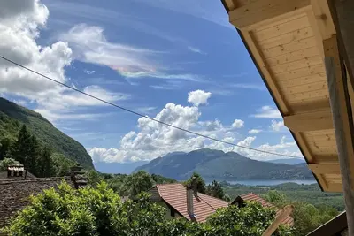 Image de Chalet unique avec vue Lac 3 chambres et terrasses