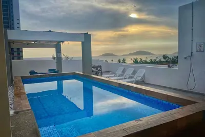 Image de Brand new apartment only 90 m from the beach