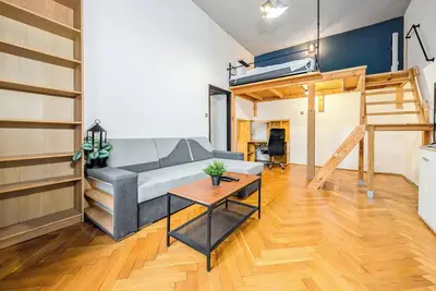 Image de Pomorska Cosy Studio with a mezzanine