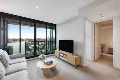 Image de 108 Flinders - Stunning Views & Walk Everywhere - Steps from Fed Square