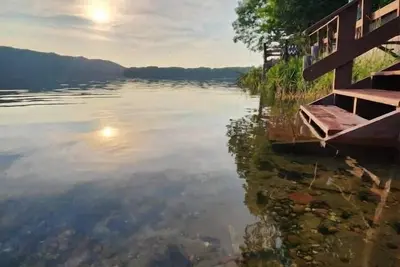 Image de Cabin on Monocle Lake with Bunkhouse - Lakefront Property