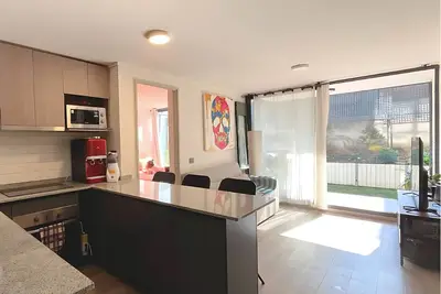 Image de Cozy Ñuñoa apartment with garden. 2 bedrooms and 2 bathrooms next to Estadio Nacional.