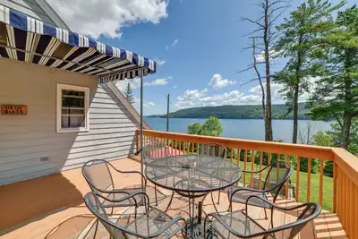 Image de The Perch: Lakefront Cooperstown Apt