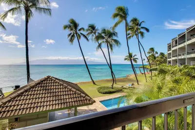 Image de Beach Chairs & Steps to Sand! Lahaina Resort Condo
