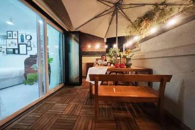 Image de Hongdae Large Detached Villa with Courtyard, Suitable for Parties and Barbecues