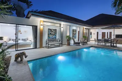 Image de La Ferme Villa - 3 bedroom villa in enchanting Tambon Rawai