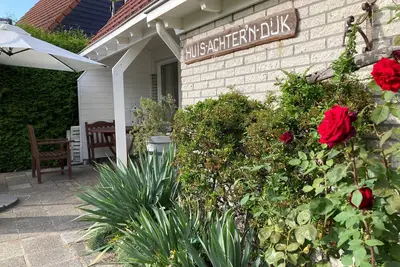 Image de 4 pers - Maison de vacances moderne avec jardin, à proximité du Lauwersmeer