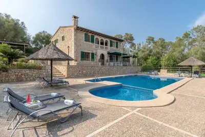 Image de Charmante ferme pour 10 personnes à Petra