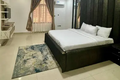 Image de Cozy 2-bedroom apartment in fantastic Lagos with Ac, fitness room