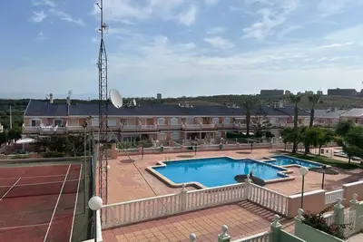 Image de Beach house, 2 swimming pools and 50 meters terrace