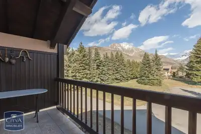 Image de Appartement 'Tallas Pieds des Pistes' avec Vue sur la Montagne, Balcon et Wi-Fi