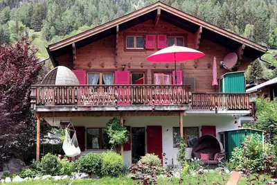 Image de Welcome to the Valais villages of Fiesch, Fieschertal and the famous music villa