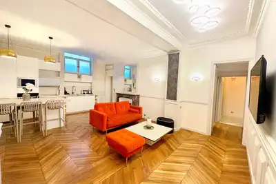 Image de Grand appartement de standing proche Flandrin – Paris 16ᵉ