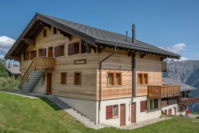 Image de Spend your holidays in the beautiful Aletsch Arena, on the beautiful Aletsch Gla