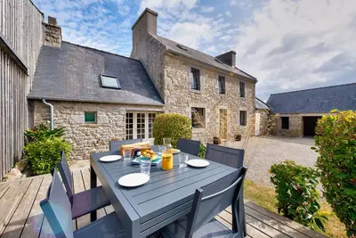 Image de Gîte de vacances pour 6 avec jardin - 800 m plage