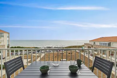 Image de Face à l'océan - Appart pour 4 avec balcon