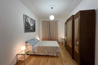 Image de Appartement 'Adorable près du Vatican' avec balcon, Wi-Fi et climatisation