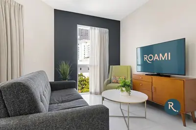 Image de Roami at Habitat Brickell | Pool+Balcony | 1br