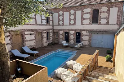 Image de Maison Eudoise, piscine et spa