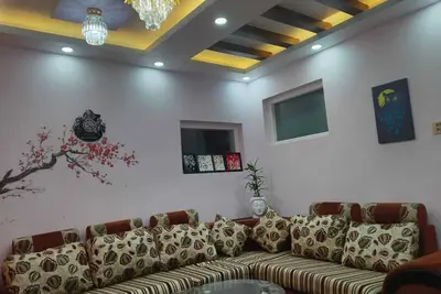 Image de Enchanting 2-bedroom cozy suite  W Home theartre in Tokha