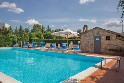 Image de Bel appartement pour 4 personnes avec piscine, climatisation, Wifi, Tv et véranda