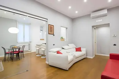 Image de Appartement 'White House In Rome' avec Wi-Fi et climatisation