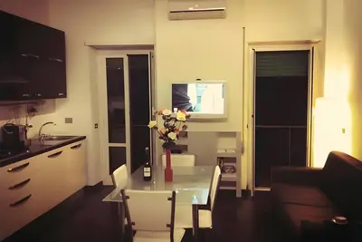 Image de Appartement 'Pinetina Roma' avec Balcon, Wi-Fi et Climatisation