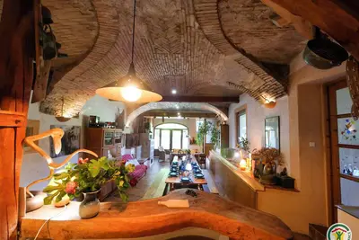 Image de Grand gîte montagnard 9 pl, poêle à bois 2 t. , sauna, Céüse, Gap, Hautes-Alpes