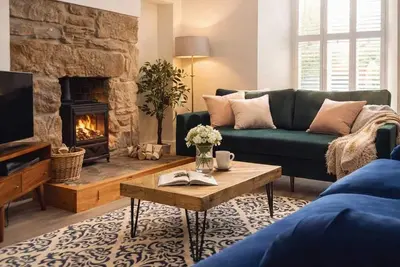 Image de Stylish Marazion Retreat • Sleeps 6 • Garden & Fireplace”