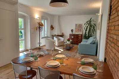 Image de Farmhouse 80 square meters newly renovated, Barbecue, garden