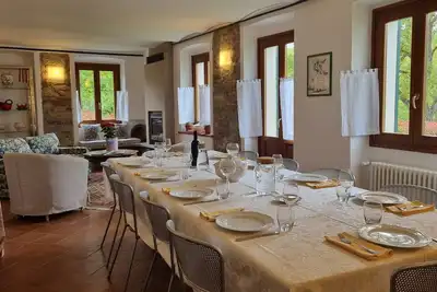 Image de Farmhouse in the heart of the countryside, for groups and families