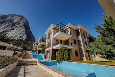 Image de Mountain Villa @ Greel Olbia in Beautiful Konyaaltı Antalya