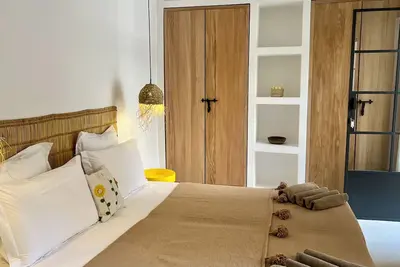 Image de Riad Bergamot - Vue direct sur le Jardin Secret dans un calme absolu!