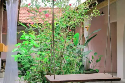 Image de Anhien Hue homestay - A dreamy pink house nestled within a natural garden