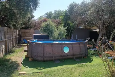 Image de Appartement 2 chambres, piscine, vue montagne, mer et Espagne a 15 minutes