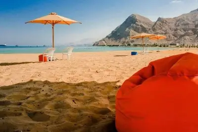 Image de Duplex - Sea View with a garden at Murano Sokhna