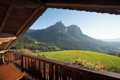 Image de Appartement 'Gschtraffhof Panorama' avec vue sur la montagne, piscine commune et Wi-Fi