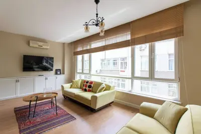 Image de Cozy 2-bedroom apartment in charming Istanbul with Ac