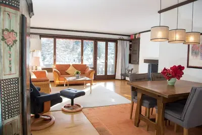 Image de Appartement de vacances Lenzerheide / Lai pour 1 - 4 personnes avec 2 chambres à coucher - Logement