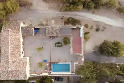 Image de Maison de Vacances 'Cortijo Caracate' avec Vue sur la Montagne, Wi-Fi et Climatisation