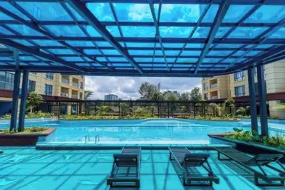 Image de Plushy Nivla haven with pool+gym+mini mart yaya