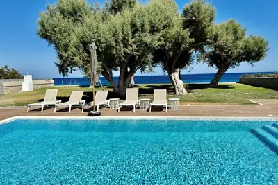 Image de Kiotari Dream beachfront villa