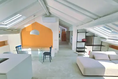 Image de The Attic Room on Niella Street, in the city center and near the sea