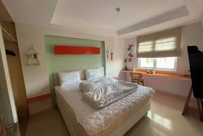 Image de Chic 1-bedroom apartment with Ac, fitness room in fabulous Bali Kuta