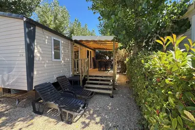 Image de Mobil-home 4 étoiles - 4p - Valras-Plage & Piscine