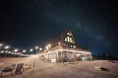 Image de Pnw AFrame|Hottub|Mtn&LakeViews|Game Room|Theatre|