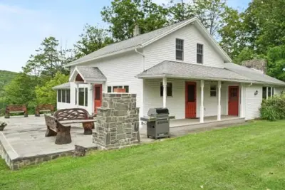 Image de Charming 3 bedroom farmhouse with Ac, fitness room in amazing Windsor Ny