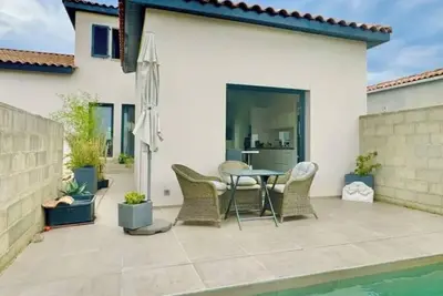 Image de Maison vue ventoux, piscine